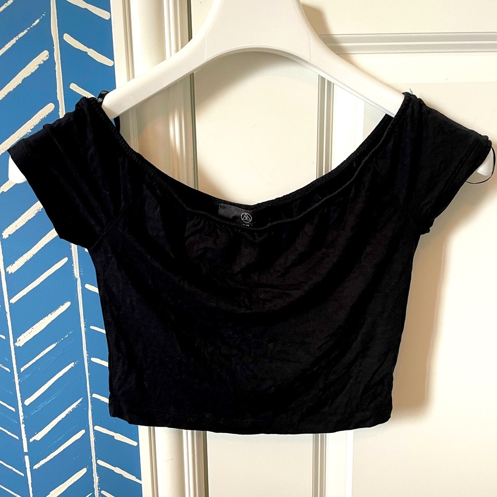 Misguided crop top